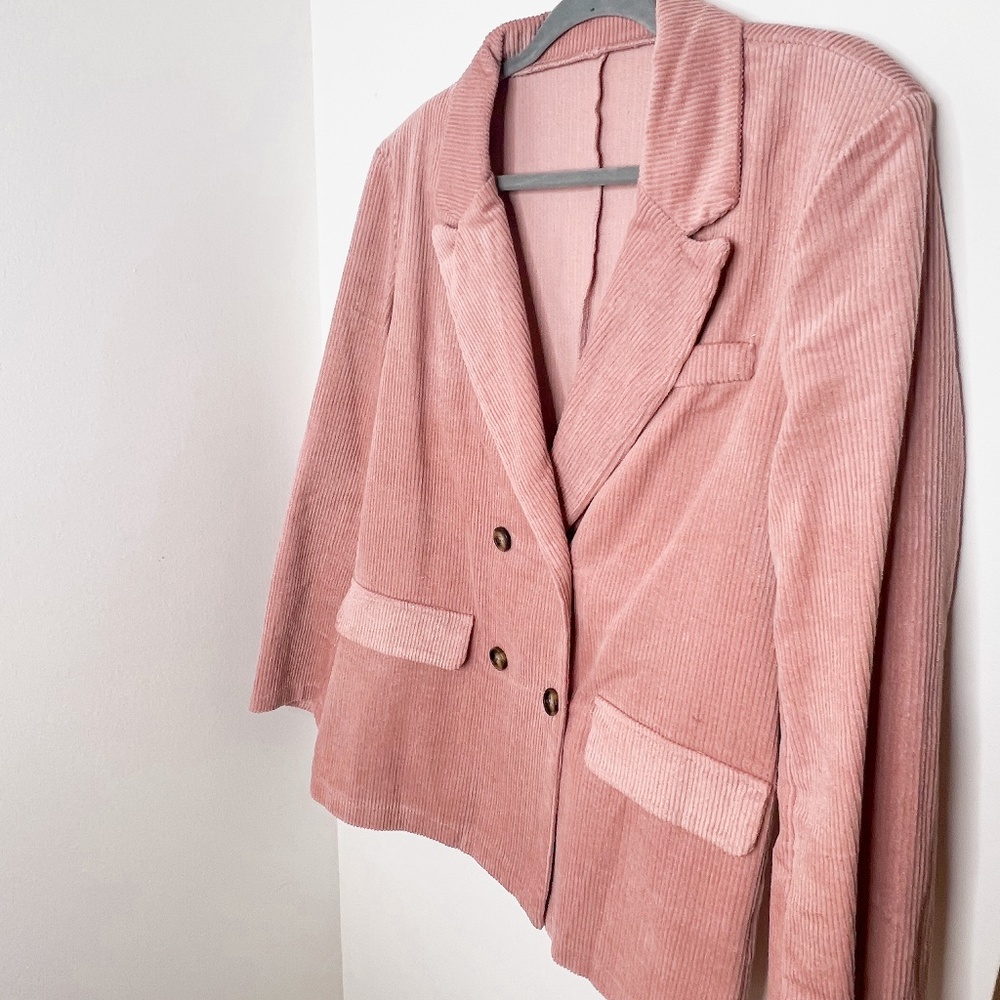 Pink Blazer